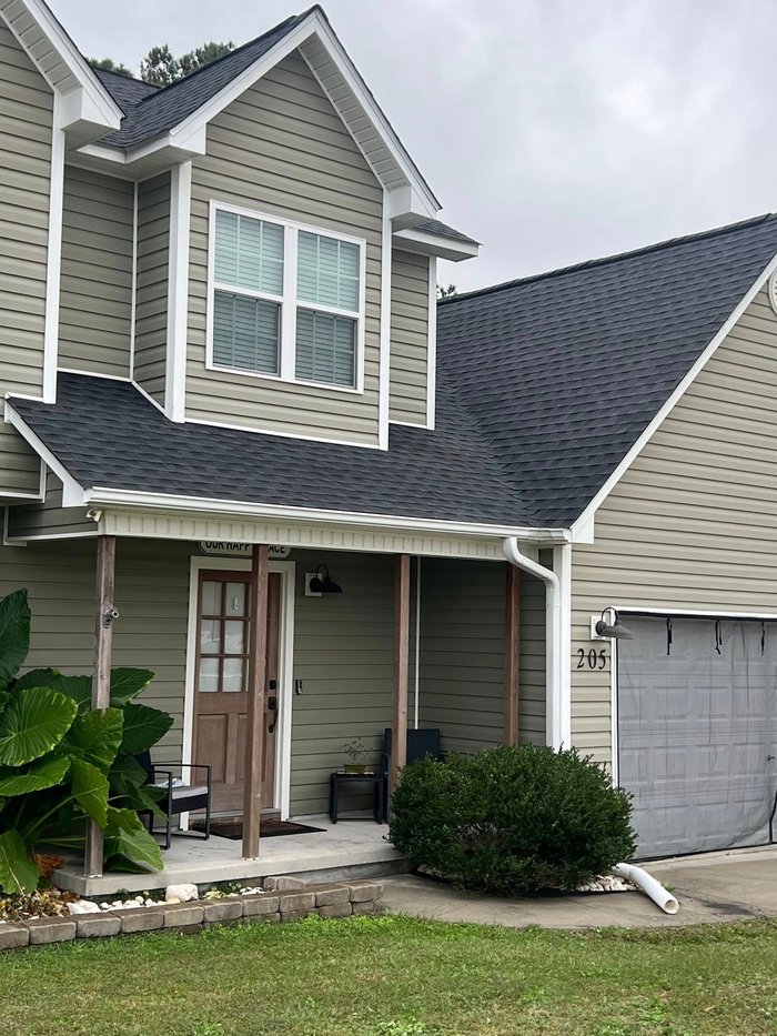 Roofing work gallery