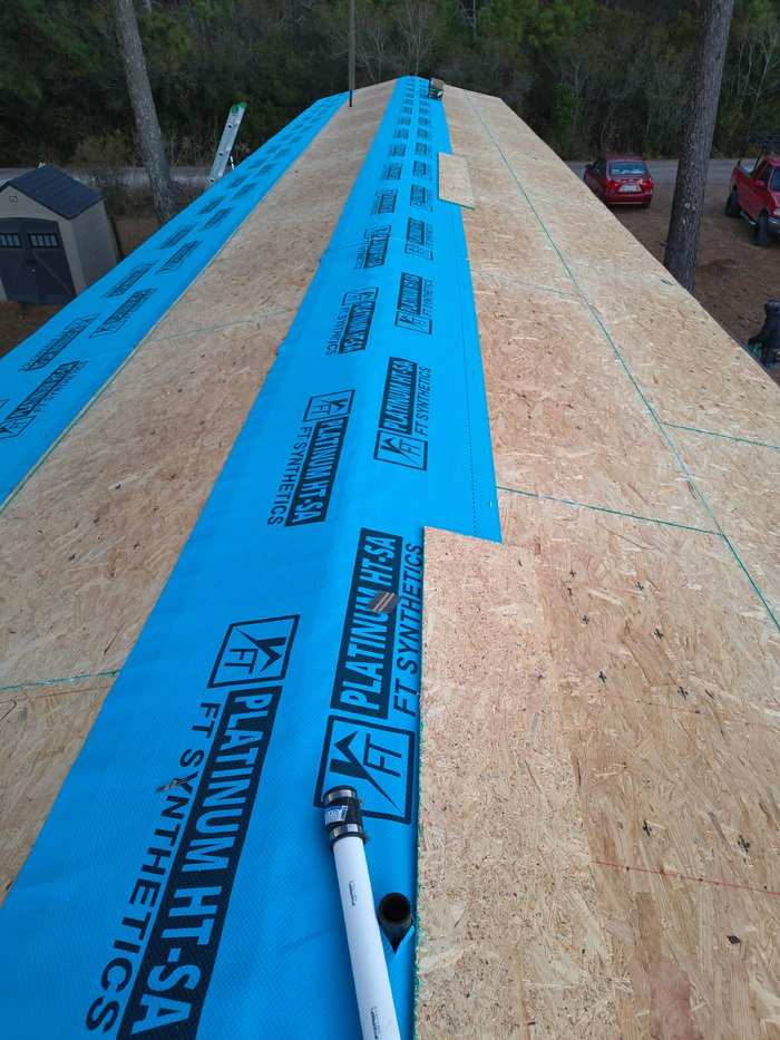 Roofing work gallery