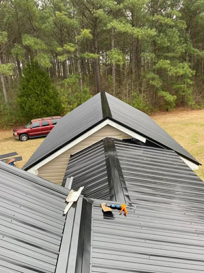 Roofing work gallery