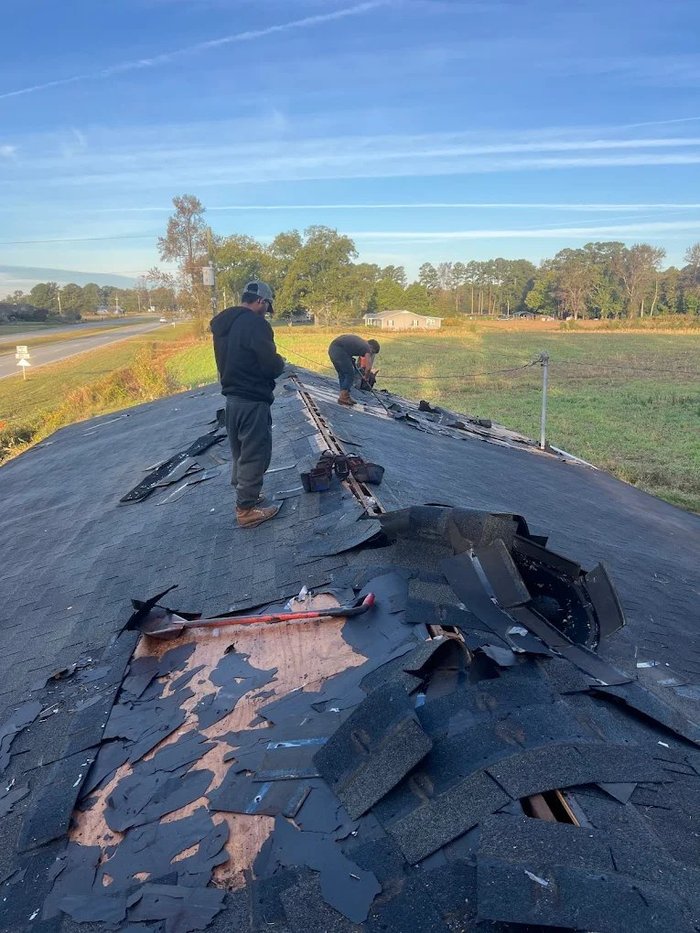 Roofing work gallery